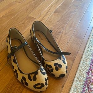 Torrid cheetah print flats 9W